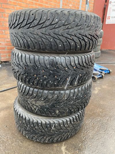 Лот: 16758377. Фото: 1. 205/50 R17 Yokohama Ice guard. Шины