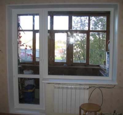 Лот: 12337242. Фото: 1. Окно и дверь ПВХ/балконный блок. Двери входные