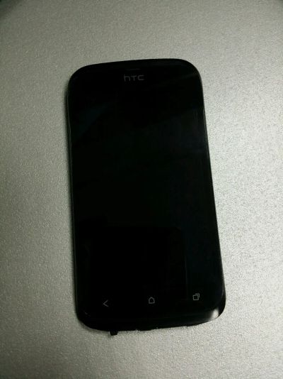 Лот: 6671243. Фото: 1. Дисплейный модуль HTC desire V. Дисплеи, дисплейные модули, тачскрины