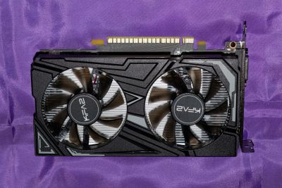 Лот: 17770390. Фото: 1. geforce gtx 1650 super. Видеокарты