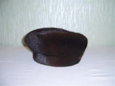 Лот: 622964. Фото: 1. берет норковый. Головные уборы