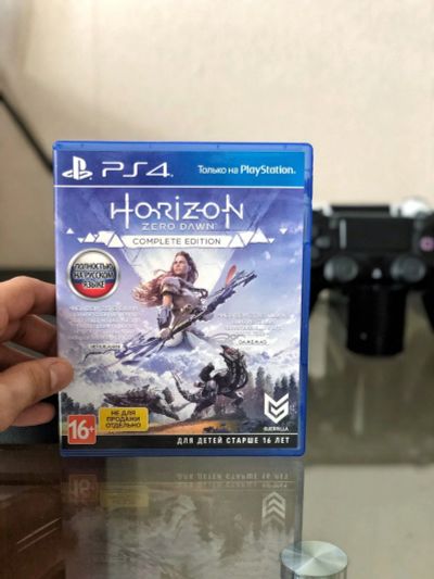 Лот: 17371442. Фото: 1. PS4/PS5 игра: Horizon zero dawn... Игры для консолей