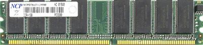 Лот: 6745643. Фото: 1. Память NCP DDR-400 1024MB PC-3200... Оперативная память