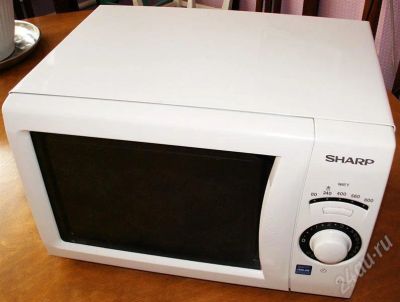 Лот: 274106. Фото: 1. Микроволновка Sharp (R-212D). Микроволновки, мини-печи