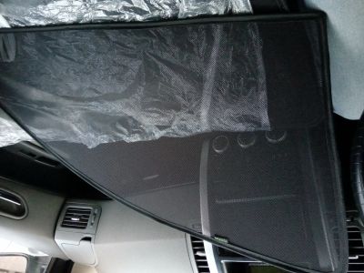 Лот: 16684695. Фото: 1. Каркасные сетки на окна для Nissan... Тонировка, автовинил