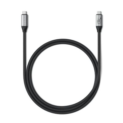 Лот: 25881567. Фото: 1. Кабель Satechi USB4 V2 Pro 240W... Шнуры, кабели, разъёмы