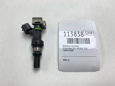 Лот: 25430666. Фото: 1. Форсунка топливная Nissan Note... Топливная система