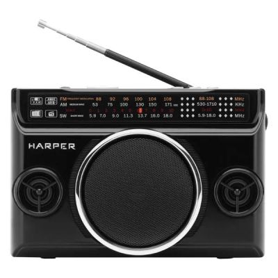 Лот: 25547460. Фото: 1. Радиоприемник Harper HRS-640. Тюнеры, радиоприёмники