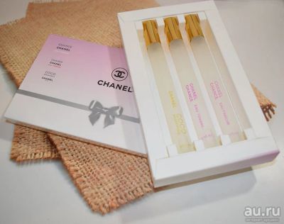 Лот: 9142740. Фото: 1. Подарочный Набор Chanel 3 по 15... Женская парфюмерия