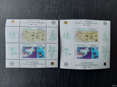 Лот: 17100944. Фото: 1. 2006. Кипр турецкий. 50-летие... Марки