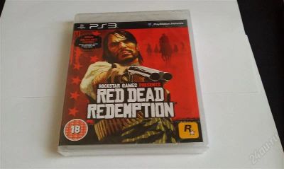 Лот: 760624. Фото: 1. Red Dead Redemption PS3. Игры для консолей