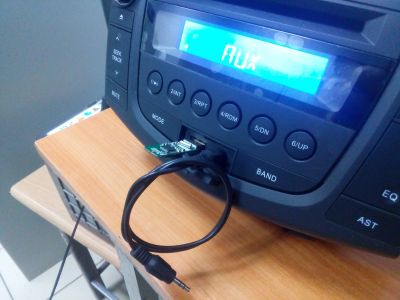 Лот: 12573872. Фото: 1. Автомагнитола USB AUX новая. Автомагнитолы