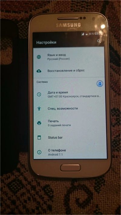 Лот: 8700533. Фото: 1. Samsung Galaxy S4 mini. Смартфоны