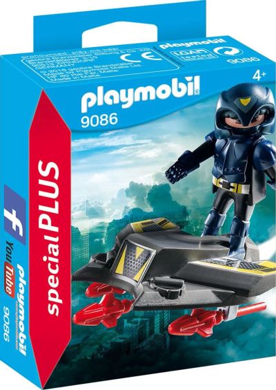 Лот: 17275683. Фото: 1. Playmobil Небесный рыцарь новый. Конструкторы