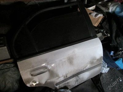 Лот: 2473493. Фото: 1. Дверь задняя правая от Honda civic... Кузов
