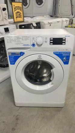 Лот: 21673505. Фото: 1. стиральная машина indesit б/у... Стиральные машины