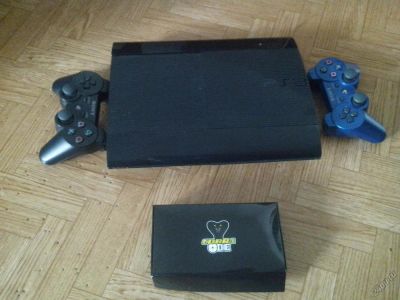 Лот: 5589719. Фото: 1. Sony PlayStation 3 Super Slim... Игровые приставки, консоли