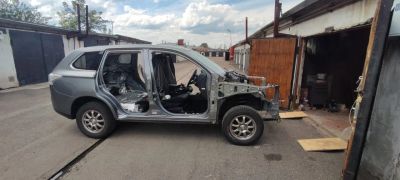 Лот: 20734383. Фото: 1. Крыша Mitsubishi Outlander 2014... Кузов