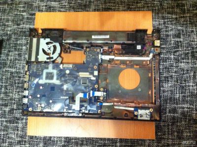 Лот: 8369643. Фото: 1. Матплата для ноутбука Lenovo G500... Материнские платы