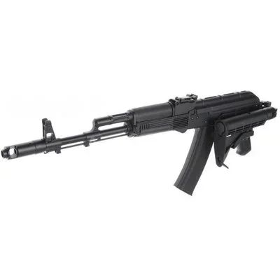 Лот: 14021624. Фото: 1. Автомат (Cyma) АK74M (CM040M... Пейнтбол, страйкбол
