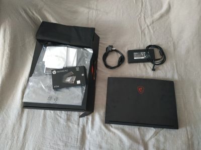 Лот: 17190814. Фото: 1. MSI GF63 Thin 9RCX, 15.6", IPS... Ноутбуки