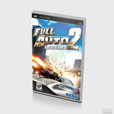 Лот: 11692300. Фото: 1. PSP Full Auto 2 Battlelines -... Игры для консолей