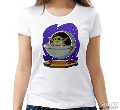Лот: 15229336. Фото: 1. Футболка Малыш Йода | Baby Yoda... Футболки, топы и майки