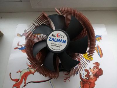 Лот: 19658191. Фото: 1. кулер zalman 775. Системы охлаждения