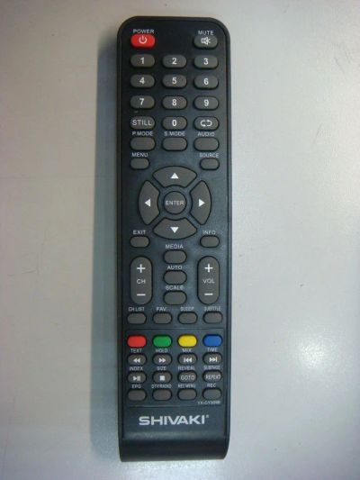 Лот: 11511062. Фото: 1. Пульт для телевизора shivaki yx-cy309e. Пульты ДУ