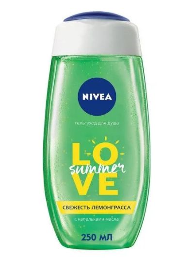 Лот: 11377177. Фото: 1. Nivea Лемонграсс И Масло Гель... Уход за телом