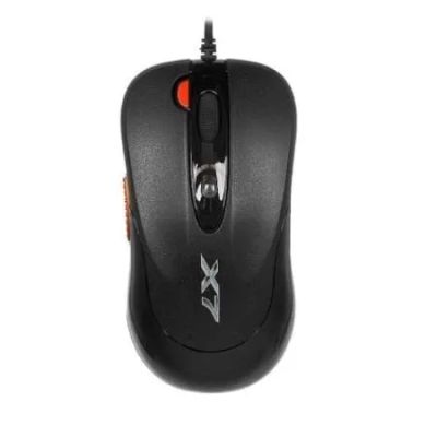 Лот: 21516908. Фото: 1. Мышь A4Tech проводная X-705K... Клавиатуры и мыши