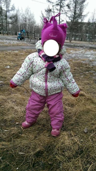 Лот: 7029903. Фото: 1. Комплект весна-осень (рост 80... Верхняя одежда