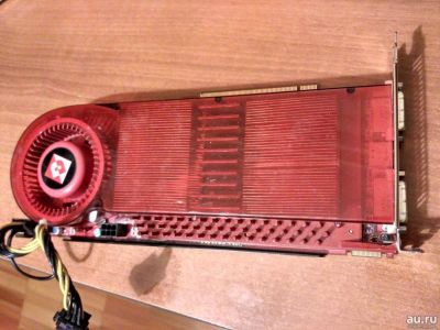 Лот: 9934149. Фото: 1. Видеокарта Radeon HD 3870 X2 1Gb. Видеокарты