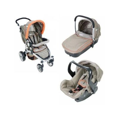 Лот: 12046552. Фото: 1. Коляска детская BBY Trio Much. Коляски