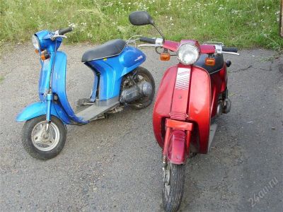 Лот: 2000656. Фото: 1. 2 мопеда по цене 1-го! HONDA Tacty. Мотороллеры, мопеды