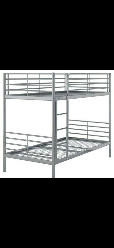 Лот: 16501349. Фото: 1. Кровать двухярусная IKEA металлическая. Кровати