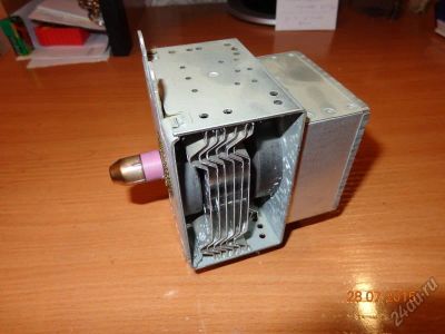 Лот: 4891643. Фото: 1. магнетрон OM75P(31) для микроволновки... Запчасти для остальной бытовой техники