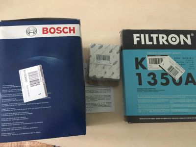 Лот: 10112145. Фото: 1. Свечи, фильтра Ford Focus 3. Расходные материалы