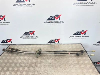 Лот: 25747794. Фото: 1. тросик переключения мкпп Hyundai... Двигатель и элементы двигателя
