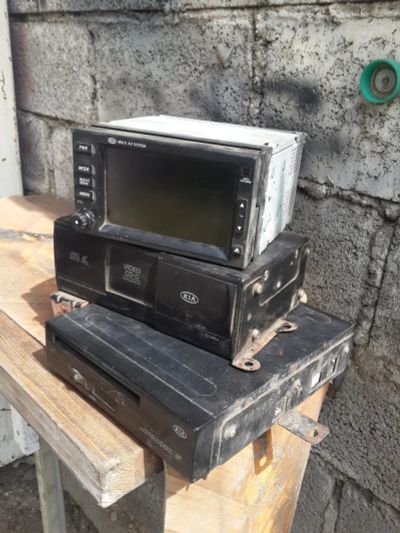 Лот: 7660862. Фото: 1. Магнитола с блоками навигации... Автомагнитолы
