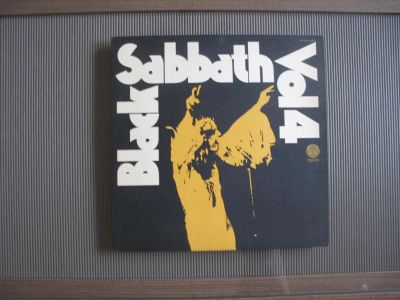 Лот: 5303622. Фото: 1. Black Sabbath "Black Sabbath Vol... Аудиозаписи
