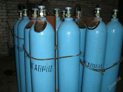 Лот: 877599. Фото: 1. Кислородный Баллон 40л. Другое (инструмент и расходные)