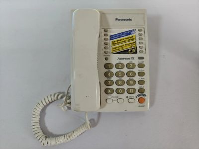 Лот: 25605296. Фото: 1. Телефон проводной Panasonic. Проводные телефоны
