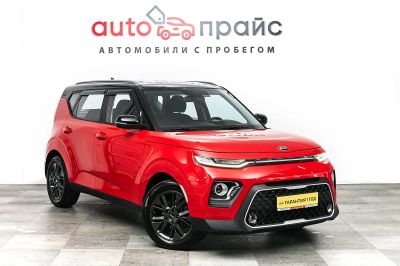 Лот: 19434237. Фото: 1. Kia Soul, III 2.0 AT (150 л.с... Автомобили