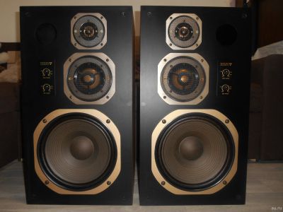 Лот: 14770417. Фото: 1. Акустика из Японии Coral DX-7. Пассивные акустические системы