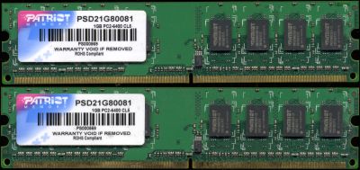 Лот: 19451317. Фото: 1. Оперативная память DDR2 2Gb 800Mhz... Оперативная память
