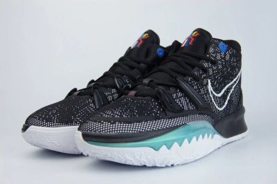 Лот: 16956872. Фото: 1. Кроссовки Nike Kyrie 7 Black... Кеды, кроссовки, слипоны