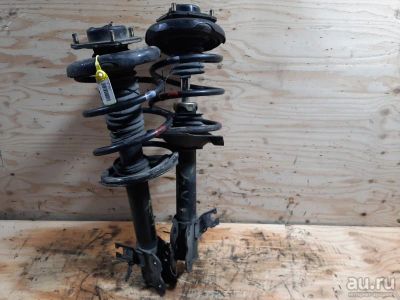 Лот: 18538006. Фото: 1. Стойка Nissan X-Trail NT30 QR20DE... Ходовая, подвеска, рулевое управление