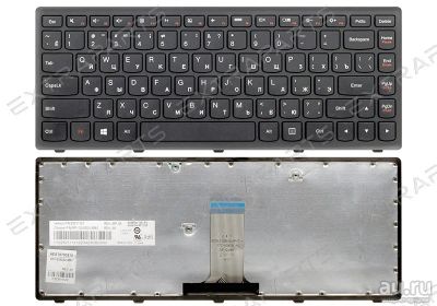 Лот: 15962967. Фото: 1. Клавиатура LENOVO Flex 14 (RU... Клавиатуры для ноутбуков