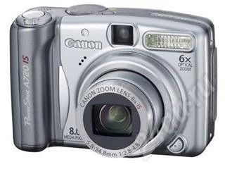 Лот: 302026. Фото: 1. Canon PowerShot A720IS. Цифровые компактные